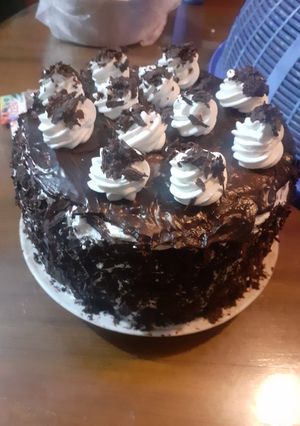 Foto resep Black forest kukus