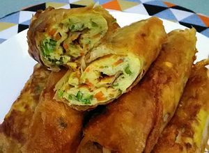 Foto resep 4. Lumpia Boom #bikinRamadanBerkesan