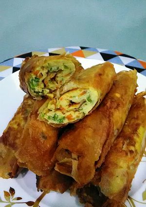 Foto resep 4. Lumpia Boom #bikinRamadanBerkesan