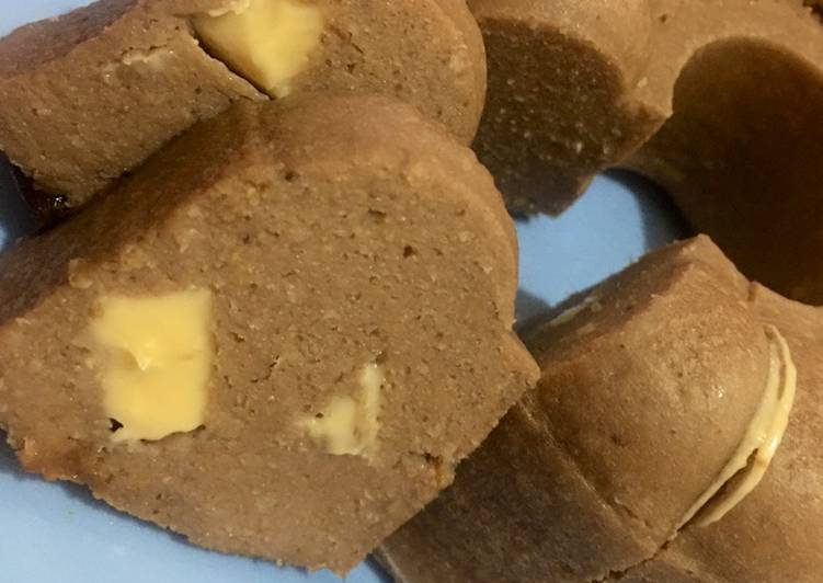 Choco banana cheese oat bread