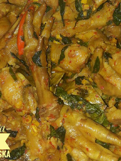 Foto resep Ceker Rica-rica