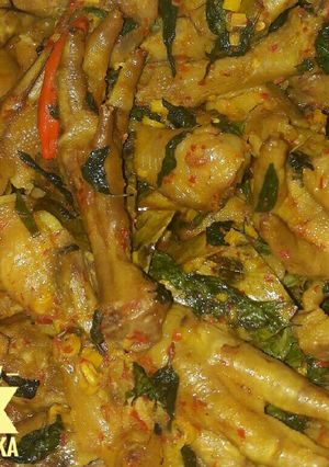 Foto resep Ceker Rica-rica