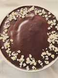 Overnight oatmeal alle albicocche, cioccolato e noci macadamia