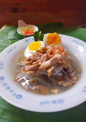 Foto resep Soto Ayam Bening ala SSB