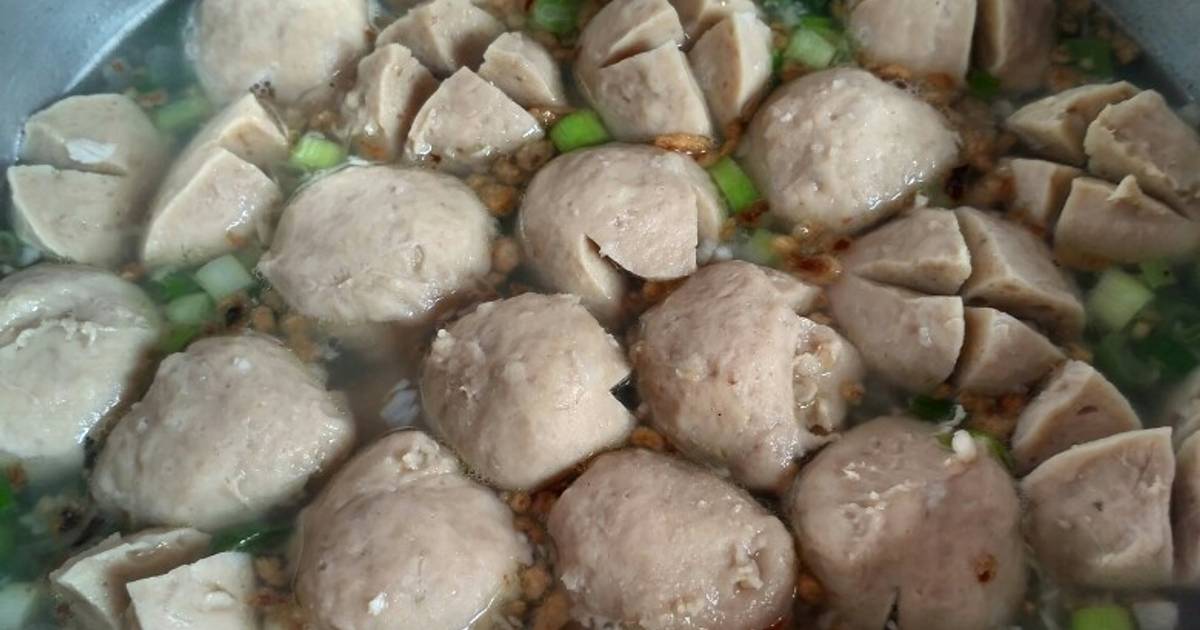 5 461 resep  kuah  bakso  instan enak dan sederhana Cookpad