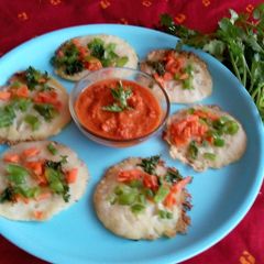 A picture of Mini uttapam.