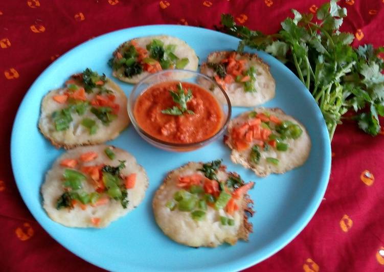 Mini uttapam