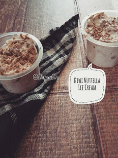 Foto resep Kiwi Nutella Ice Cream