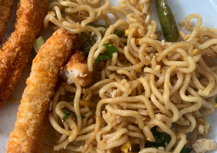 Resep Mi goreng yang Enak