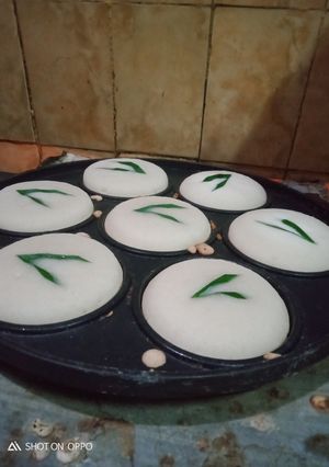 Foto resep Apem tape singkong