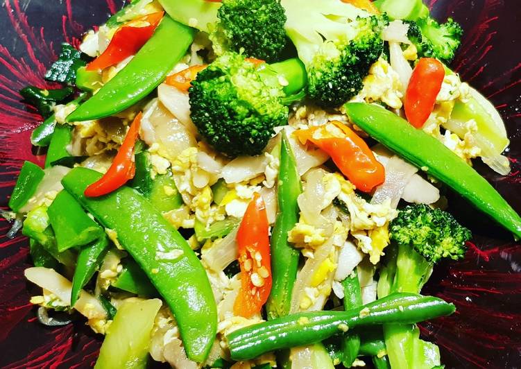 Stir fry veggies