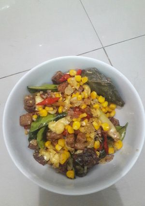 Foto resep Orak arik tempe jagung manis
