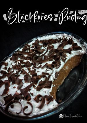 Foto resep Blackforest Puding