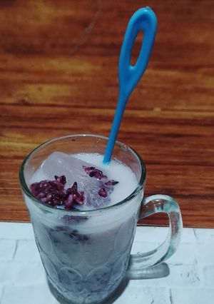 Foto resep Es Tapai Ketan Hitam
