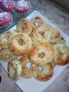 صورة لوصفة كعك بالتمر