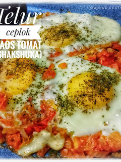 Foto resep Telur ceplok saos tomat (Shakshuka)