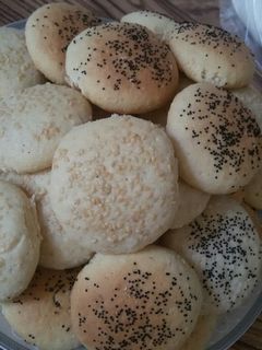عکسی از دستور کلوچه کنجدی