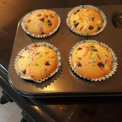 Mango cupcakes A picture of Mango cupcakes.