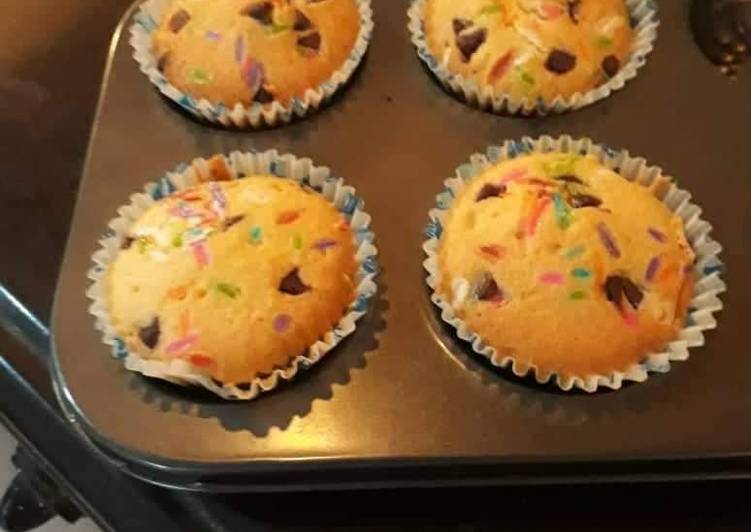 Mango cupcakes
