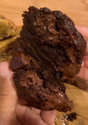 Une photo de Cookies chocolat de la muerte