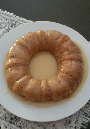 Una foto de Bizcocho de vainilla
