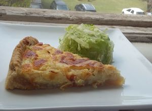 Una foto de Quiche Lorraine