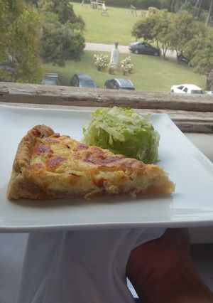 Una foto de Quiche Lorraine