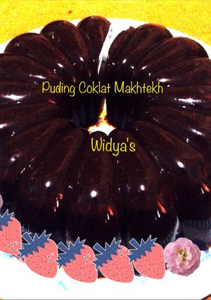 Foto resep Puding Coklat Makhtekh☺️