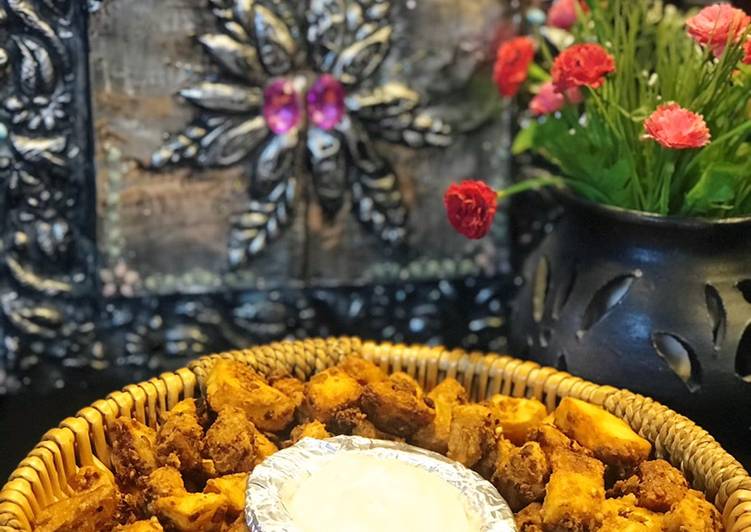 Steps to Prepare Favorite Sindhi aloo pakoray