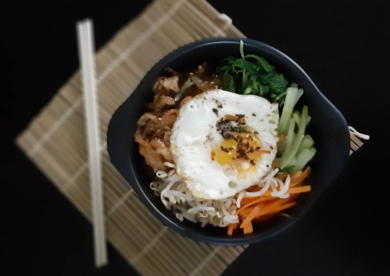 Bibimbap Beef Teriyaki