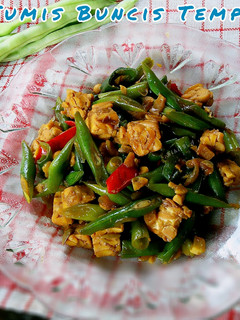 Foto resep Tumis Buncis Tempe