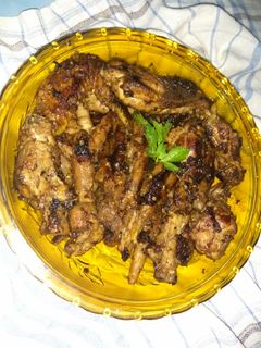 Foto resep Ceker Bakar Pedas (Panggang teflon)
