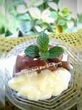 64. Pudding Chocolatos with Flaa Tanpa Telor