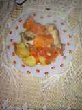 Pollo a la cacerola