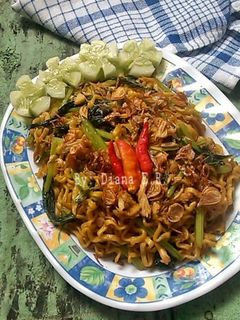 Foto resep Mie Goreng Sederhana