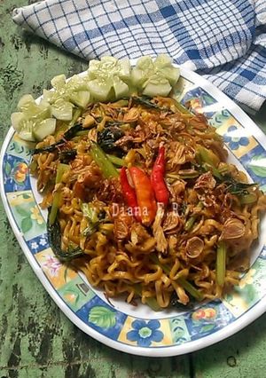 Foto resep Mie Goreng Sederhana