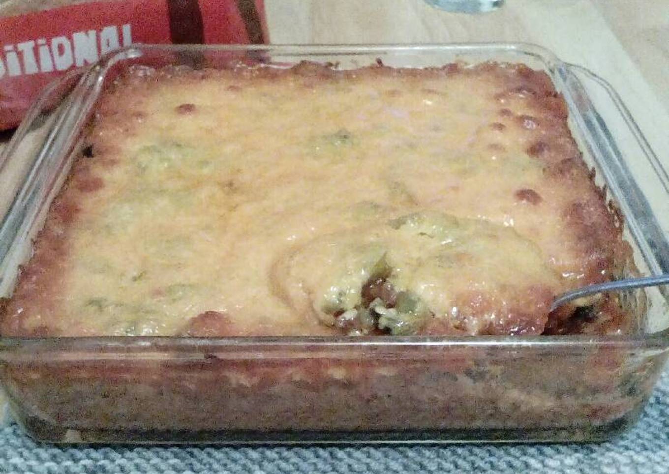 Taco bake
