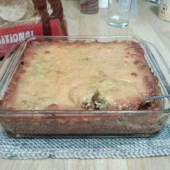 A picture of Taco bake.