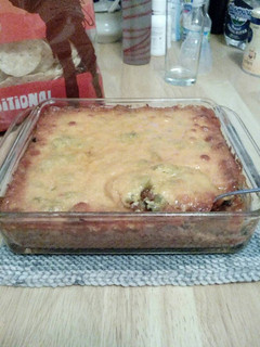 A picture of Taco bake.