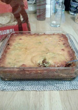 A picture of Taco bake.
