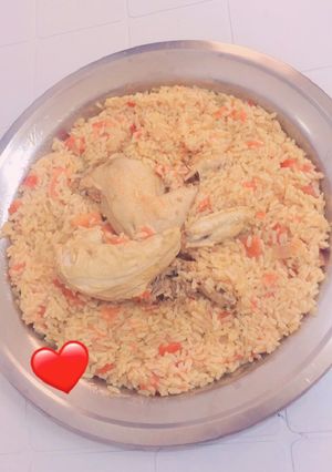 صورة لوصفة كبسة دجاج بالطماطم