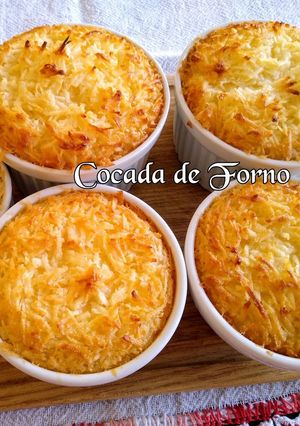 Foto de Cocada de forno