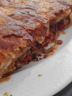 Una foto de Pastel de carne