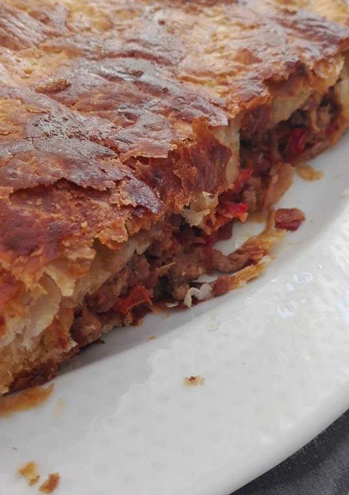 Una foto de Pastel de carne