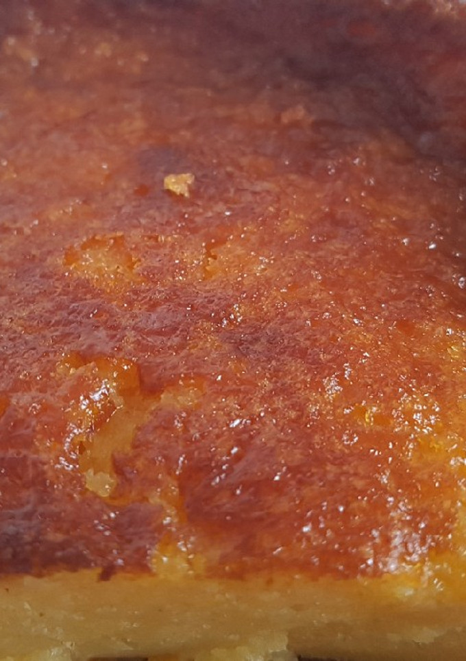Una foto de Bizcocho de melocotón