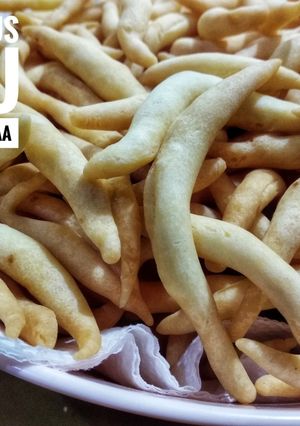 Foto resep Kue Gabus Keju / Bundaran Keju