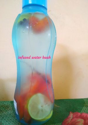 Foto resep Infused water buah