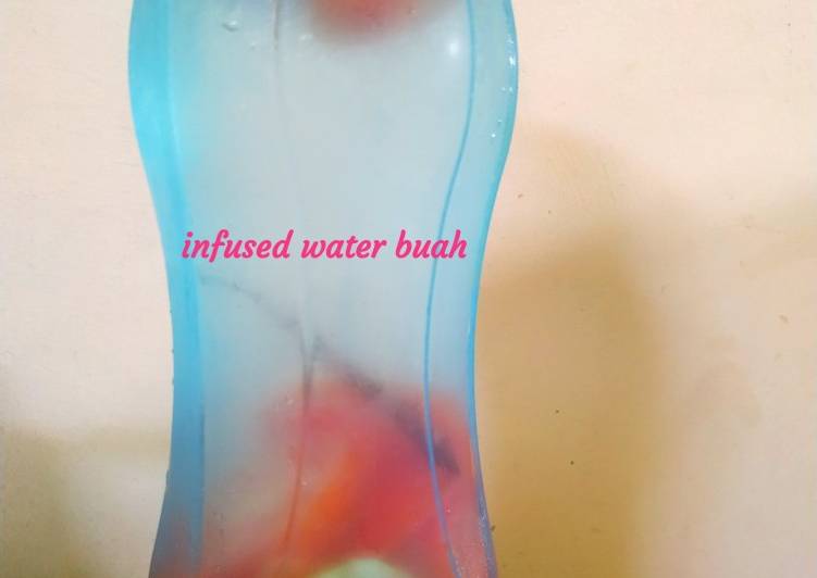 Resep: EnakInfused water buah