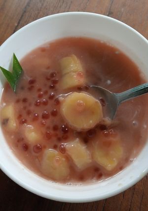 Foto resep Kolak pisang mutiara