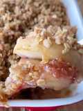 Crumble de Pêssego